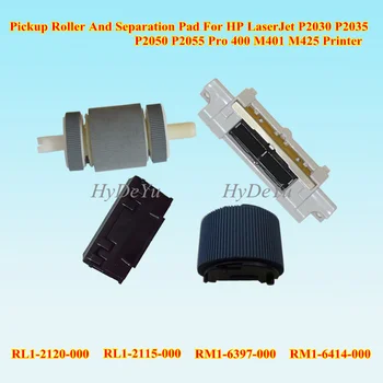 

RL1-2115-000 RL1-2120-000 RM1-6397-000 RM1-6414 Replace Pickup Roller Kit for HP P2030 P2035 P2050 P2055 Pro 400 M401 M425 MFP
