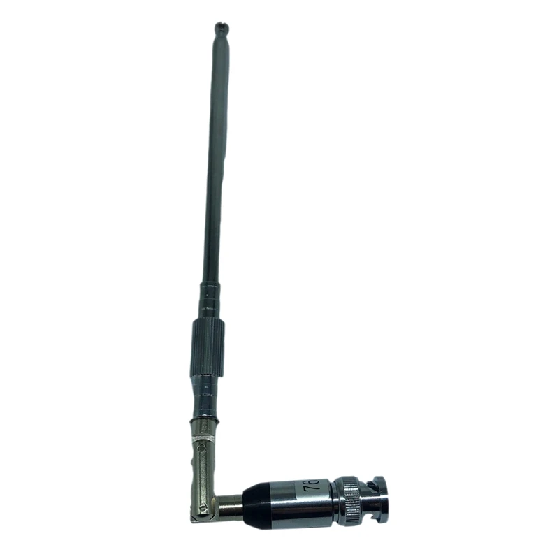 FM Telescopic Antenna Radio Replacement BNC 76-108Mhz Connector For TV AM Stereo Receiver | Электроника