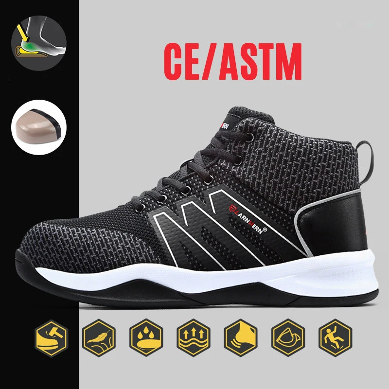 flyknit safety shoes