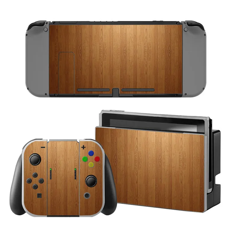 1 Set Game Skin Sticker For Switch Console Controller Skin Stickers Fashion Hot Decal Skin Sticker Dust Protector 5 Style Skins
