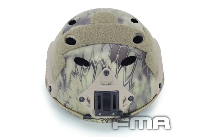 FMA пилот-истребитель шлем горячий мужской тактический быстрый тип шлем страйкбол XL Мультикам Molle снаряжение для атакованного внештатного лагеря