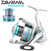 Оригинальная спиннинговая Рыболовная катушка DAIWA PROCASTER A 2000A 2500A 3000A 4000A 7BB для морской ловли карпа, металлическая запасная катушка