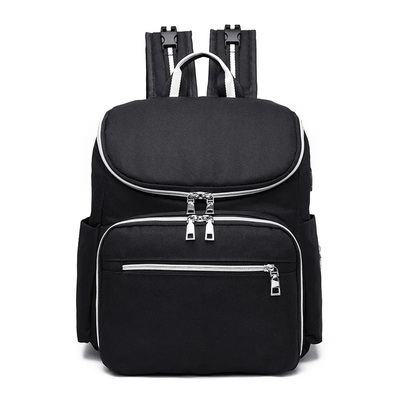 

Diaper Bag Mom And Baby Mom Backpack Hand Multi-functional Two-Piece Set Picture Large-Volume Nursing Backpack
