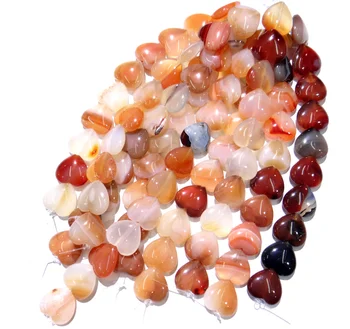 

20mm natural stone Quartz crystal tiger eye Turquoises love heart beads for diy Jewelry making Accessories wholesale10pcs