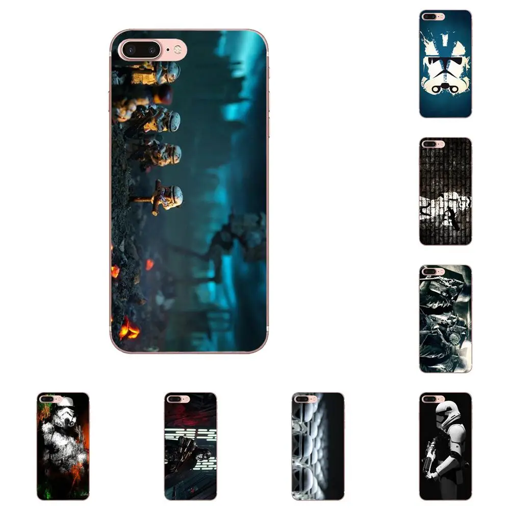 Ультра тонкий мультфильм шаблон сотовый Ретро Штурмовик на дереве для iPhone 11 Pro XS