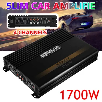 

1700W HiFi Stereo Audio Amplifier AMP for Car MP3 FM Radio Boat 4 Cananal Stereo DVD Speaker