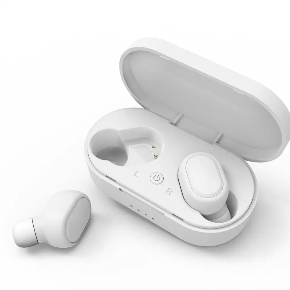 TWS M1 Bluetooth Headsets VS Redmi Airdots Wireless Earbuds 5 0 Earphone Noise Cancelling Mic for iPhone Xiaomi Huawei Samsung
