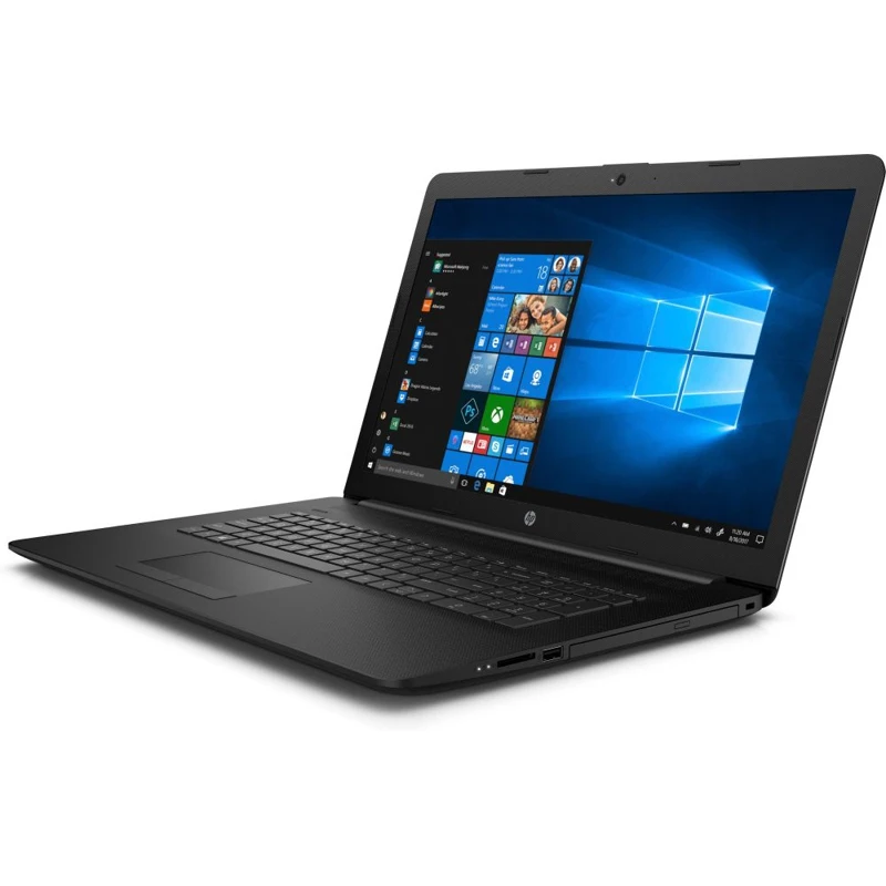 Ноутбук HP 17-by0181ur Pen 4417U/4Gb/500Gb/DVDRW/610/17.3"/HD+/W10/black