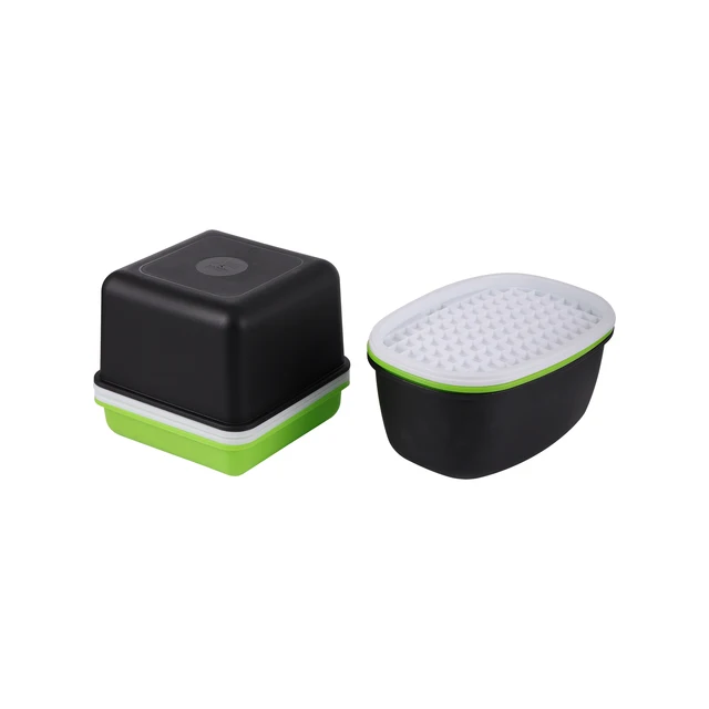 1Pc Hydroponic Bean Peanut Sprout Box Nursery Pot Pea Wheat Seedling Sprouter Garden Germination Soilless Planting Tray 5