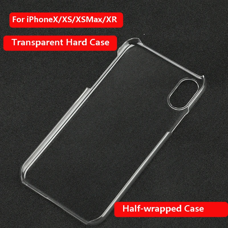 iphone xr clear case Ultra Thin Transparent For Apple iPhone 13 12 Mini 11 Pro Max X Xr XS 7 8 Plus SE 2020 Luxury Hard Shell Half-Wrapped Phone Case iphone 11 case with card holder