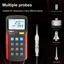 UNI-T UT315A Digital Vibration Testers Vibration Acceleration Velocity Displacement Measurement