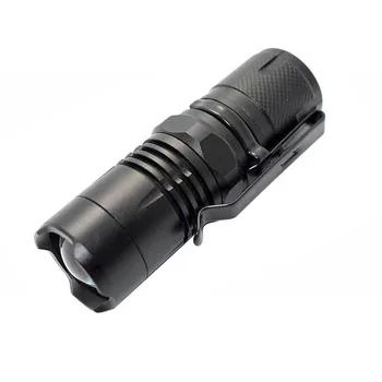 

Zoomable Flashlight Ultra Bright XML L2 LED Small Torch Lamp 2000LM Waterproof Mini Magnetic Light Linterna