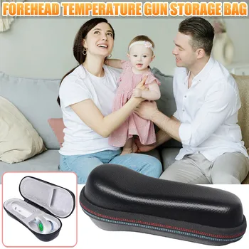 

Electronic Thermometer Storage Bag Infrared Forehead Thermometer Household Thermometer Ear Thermometer Box термометр уличный 40*