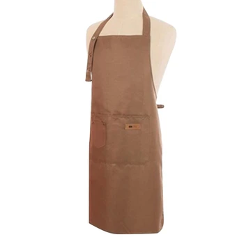 

A Brown Professional Stylist Apron Waterproof Hairdressing Coloring Shampoo Haircuts Cloth Wrap Hair Salon Tool