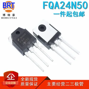 

5pcs/lot FQA24N50 FDA24N50F FQA24N50F FDA24N50 TO3P