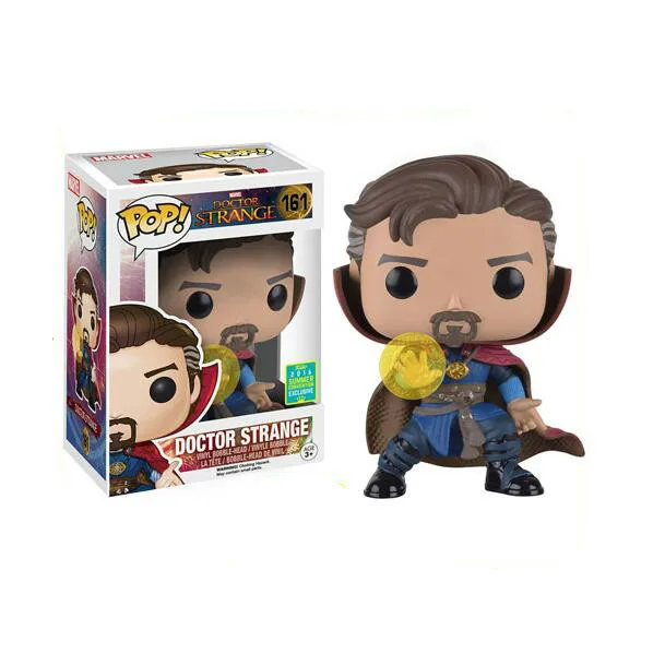 FUNKO POP аниме Marvel тема доктор странная Коллекция Модель Куклы Игрушки украшение