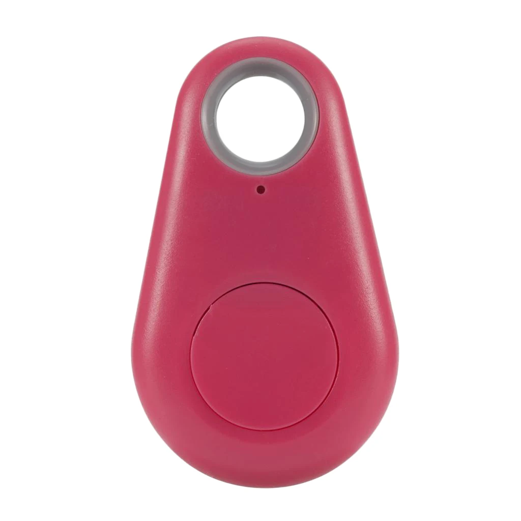 

MagiDeal Smart Tag Finder Bluetooth Tracker Child Pet GPS Locator Alarm Red
