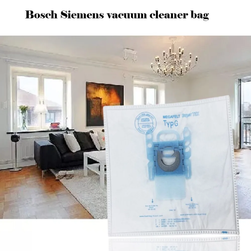 Для пылесоса Bosch стандартный мешок для пыли классический Repleacement универсальный мешок для пыли Repleacement Тип G мешки для пыли плюс фильтры