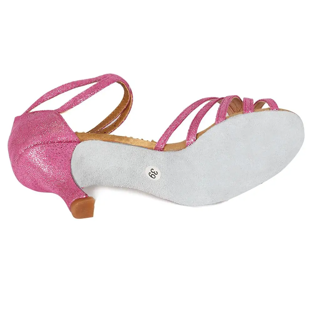 Girls Women's Latin Dance Shoes Ballroom Salsa Tango
