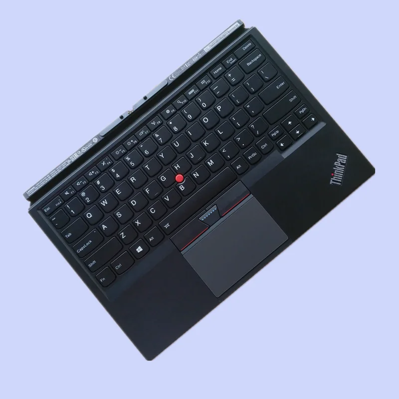 Планшет клавиатура с Упор для рук тачпад для LENOVO ThinkPad X1 планшет 20GH 20GG Gen 2 английская версия