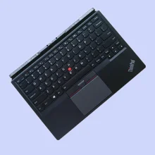 Планшет клавиатура с Упор для рук тачпад для LENOVO ThinkPad X1 планшет 20GH 20GG Gen 2 английская версия