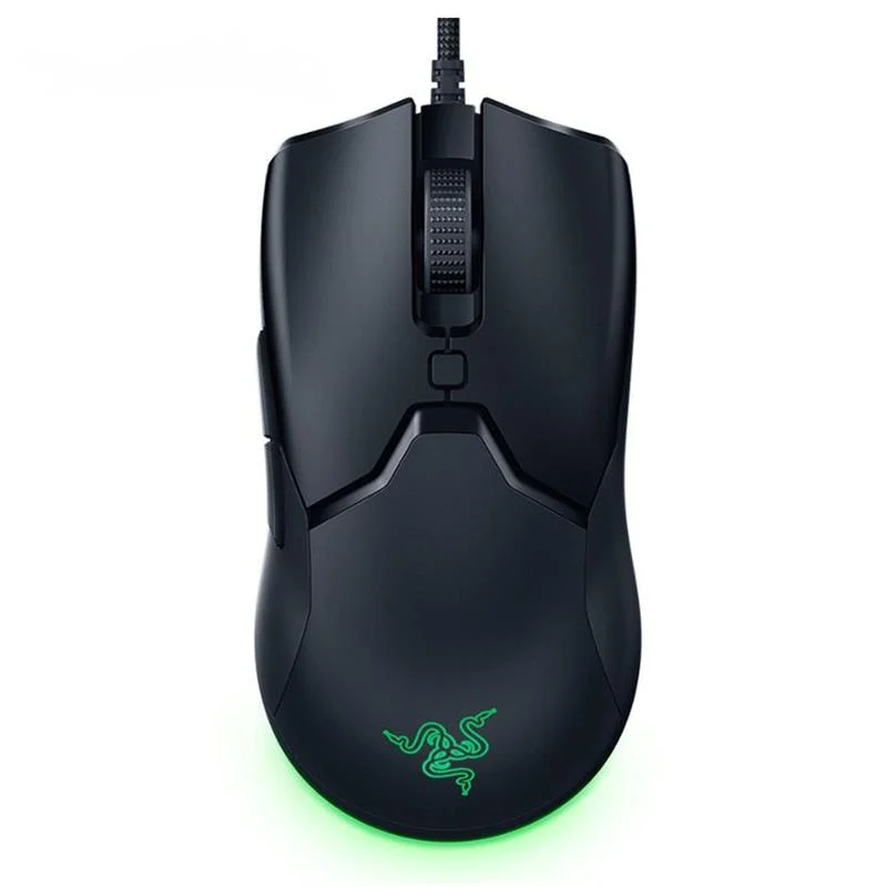 Мини-мышь для видеоигр 61g ульсветильник дизайн chroma RGB 8500 DPI обеих рук
