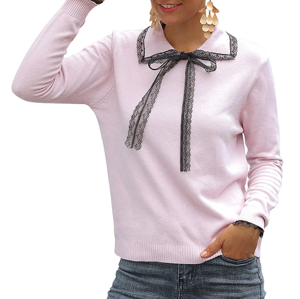 Women Slim Sweater Winter Knitted Sweater Long Sleeve Knitting Pullover Womens Sweaters Women Slim Sweater Winter Knitted Sweater Long Sleeve Knitting Pullover Womens Sweaters