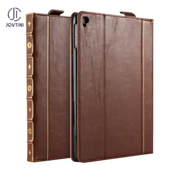 

For iPad 9.7" Case For iPad 2017 2018 Air Air 2 Pro 9.7 Case PU Leather Flip Bible book Tablet Cover For iPad 9.7 2018 2017 Case