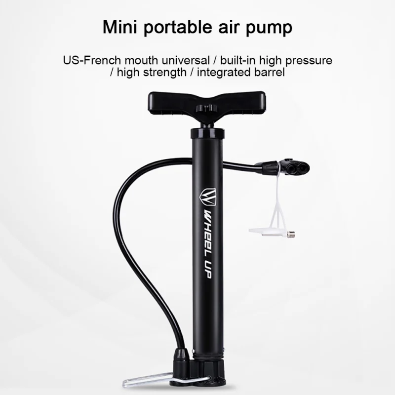 Bicycle Pump Aluminum Alloy Cycling Hand Air Pump Ball Tire Inflator
