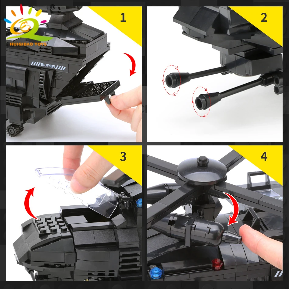 Цена 1351 шт Военная команда спецназа строительные блоки Legoingly транспорт вертолет город светящиеся кирпичи детский подарок армейские фигурки