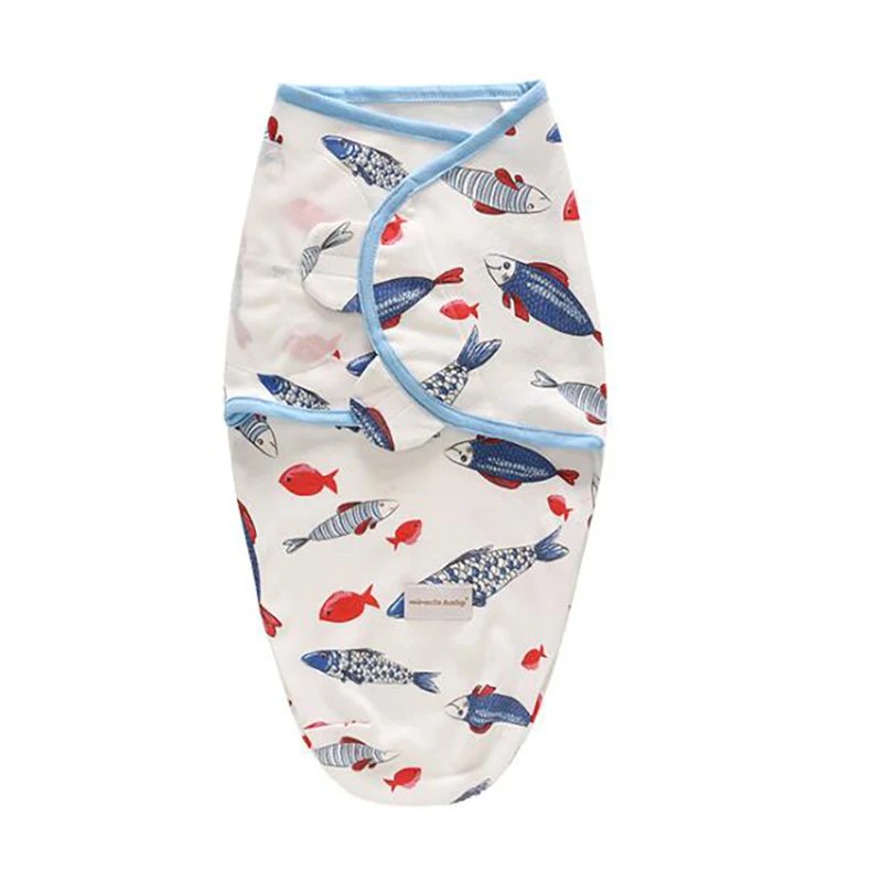 Baby Blankets Swaddles Newborn Soft Swaddle Wrap Sleeping Bag Infant Bedding cotton Bath Towel YQR002