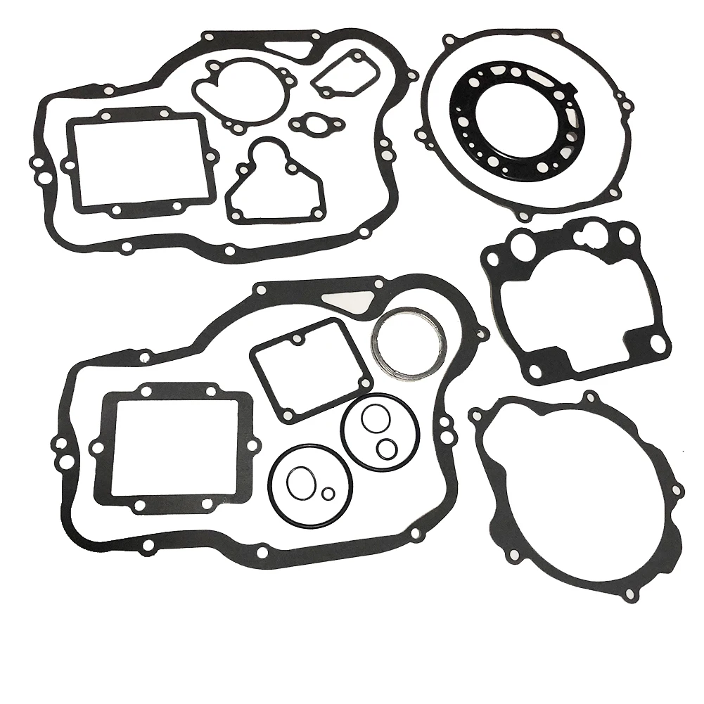 

Complete Gasket Kit Top & Bottom End Engine Set For Kawasaki KX250 KX 250 1993-2003 Rebuild Motorcycle ATV With O-rings Seals