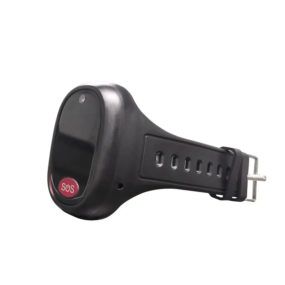 Waterproof IP67 4G GSM GPRS SOS Button emergency alarm Real-time GPS tracking two way talking for elderly