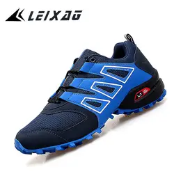 DQG для мужчин треккинговые ботинки открытый атлетика обувь дышащая сетка треккинг горные Нескользящие альпинистские туфли TPR мужские