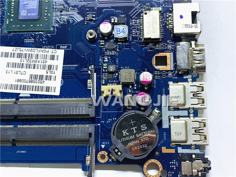 924724-501 924724-601 924724-001 LA-E841P 520/2GB GPU w A9-9420 cpu для ноутбука hp 15-bw серии notebook PC Motherbaord материнская плата