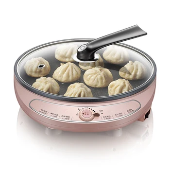 

Multifunctional Electric Skillet 220V Pie Pizza Crepe Pancake Maker BBQ Griddle Sarten Non-stick Frying Pan 6 Menu cookware