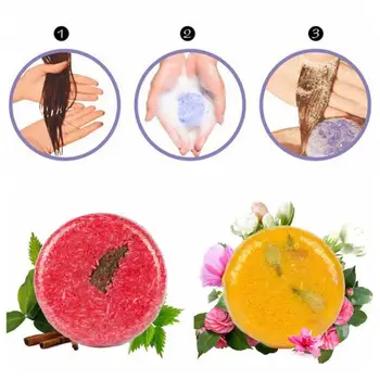 

1Pc Soap Useful Soap Durable Soap Practical Soaps Hair Growth Soap Hair Soap Soap for Hair for Boy Woman Hair Lady