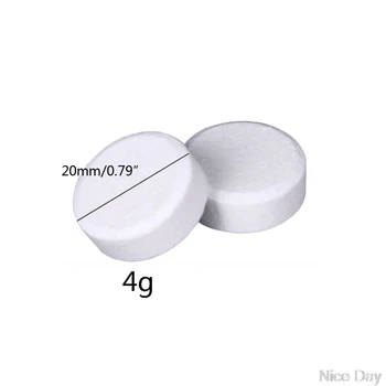 

30Pcs DIY Natural Foaming Hand Sanitizer Effervescent Tablets Hand Wash Foam Instant Antibacterial Disinfectant M23 20 Dropship