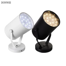 DONWEI Красочный 12 Вт 18 Вт 30 Вт Светодиодный прожектор для одежды обувь магазин Шоурум сценический фон лампы на стены светильники для баров