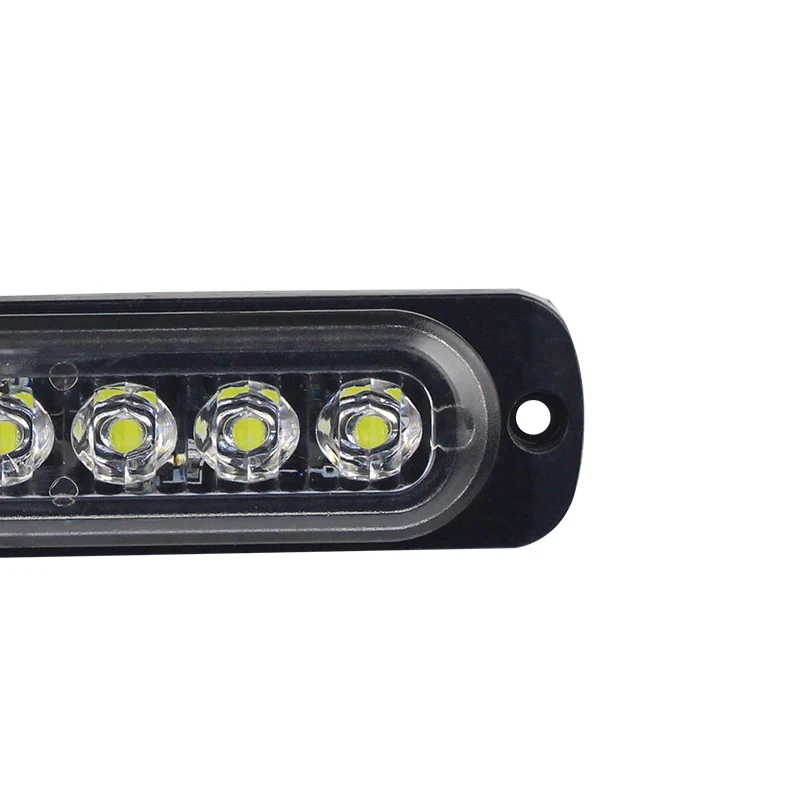 DC 12-24V светодиодный свет аксессуары для автомобиля вспышка Замена Белый Ультра тонкий