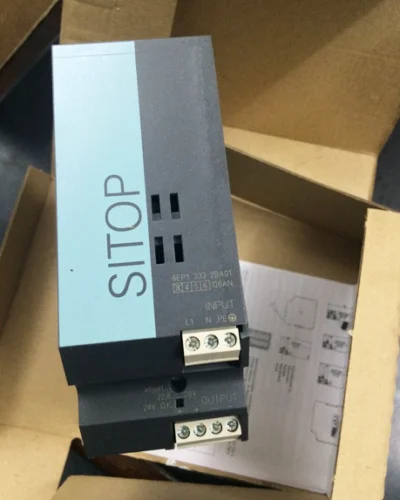 Siemens 6EP1333-2BA01 6EP1 333-2BA01 SITOP smart 120 Вт стабилизированный источник питания | Инструменты