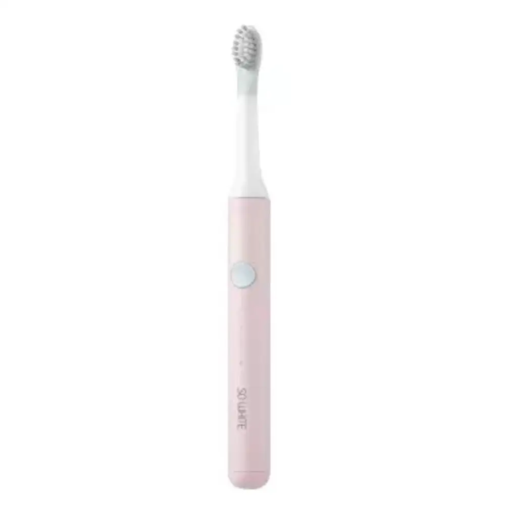 pink Новинка Xiaomi Mijia SO WHITE ультра звуковая зубная щетка электрическая автоматическая зубная щетка USB перезаряжаемая Водонепроницаемая чистка зубов - Цвет: pink