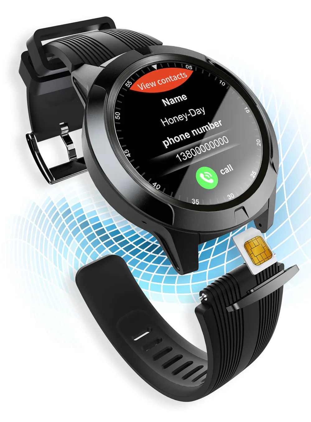 Умные часы LOKMAT TK04 SMA 1," BT4.0 IP67, водонепроницаемые, с шагомером, сигнализацией сердечного ритма, gps, спортивные Смарт-часы для Android 4,4 iOS 8,0