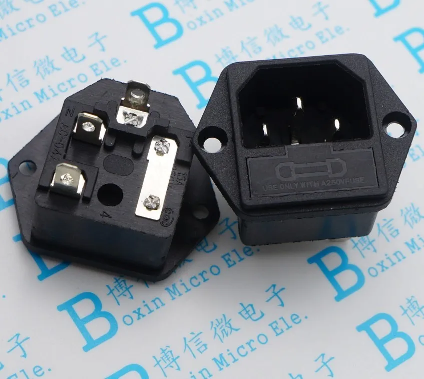 5 шт. AC-03 3pin в одном AC разъем питания персонажа 15A/250В розетка | Обустройство дома
