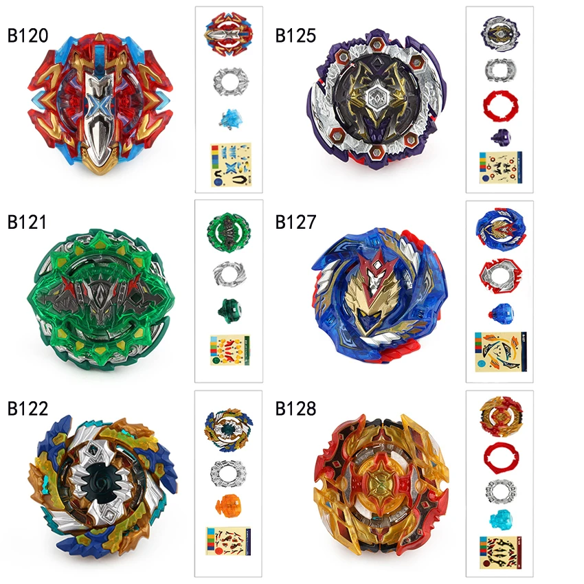 Верхние пусковые устройства Beyblade GT Burst B-144 B-145 игрушки Арена продажа Bey Blade Bayblade Bable