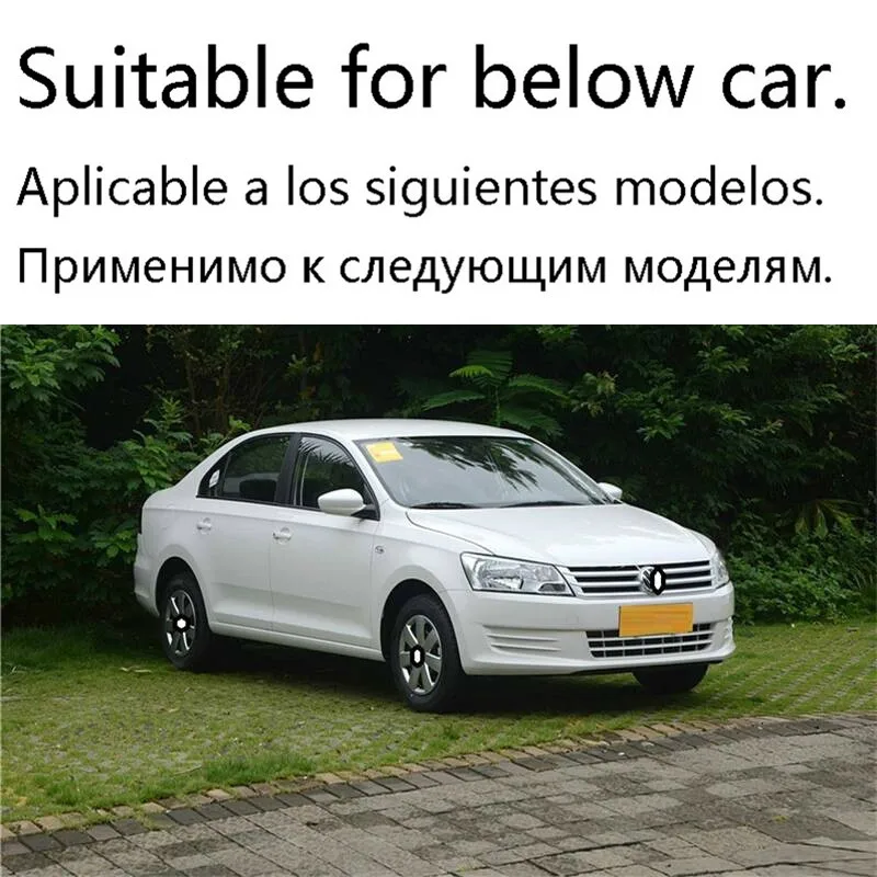 Части окна, наружные, модифицированные, автостайлинг, яркие блестки, украшение 12 13 14 15 16 17 18 19 для Volkswagen Santana