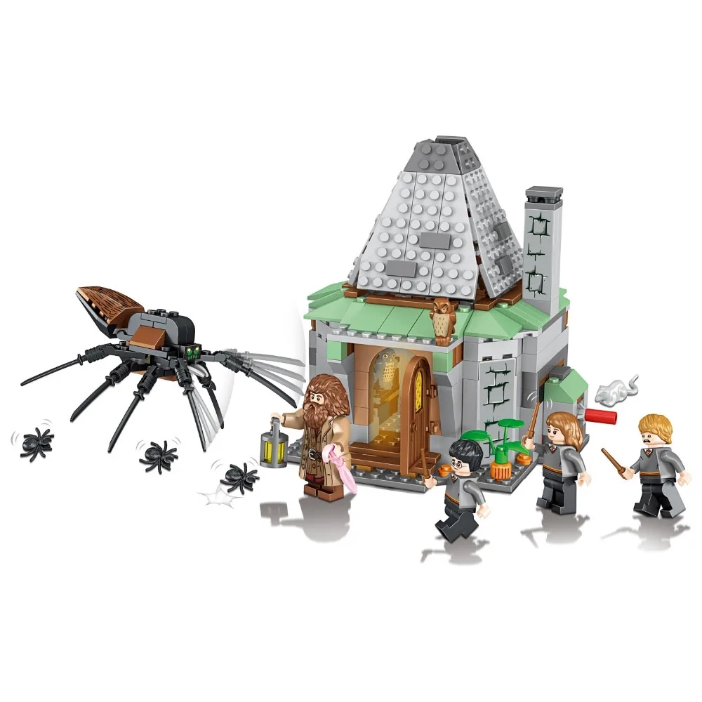 

461Pcs Hut Compatible Legoinglys 4738 Model Building Kits Blocks Bricks Toys For Children