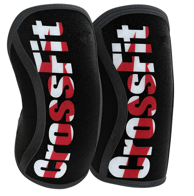joelheira de neoprene para compressões, corrida e academia