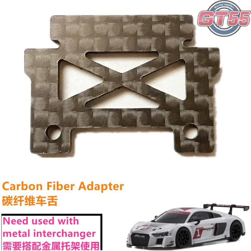 GT55racing Kyosho Mini z Audi R8 LMS 2015/2016 Carbon Fiber Body Clip Adapter for MINI-Z AWD MR03 GL Atomic MZP234 睡眠と体重の関係 京商ミニッツ ASC Audi R8 LMS2015