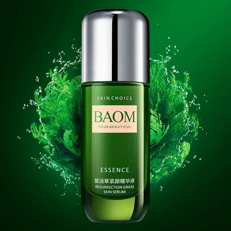 

Resurrection Grass Hyaluronic Acid Shrink Pore Face Serum Moisturizing Whitening Essence Face Cream Anti-Aging Dry Skin Care